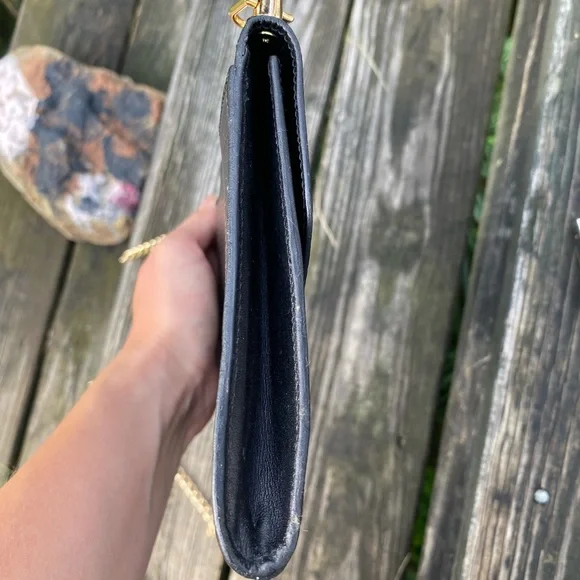 Authentic Louis Vuitton Epi Leather Art Deco mini crossbody bag black - Picture 4 of 13